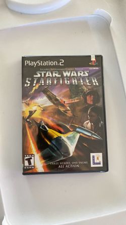 Star Wars Starfighter PS2 Game