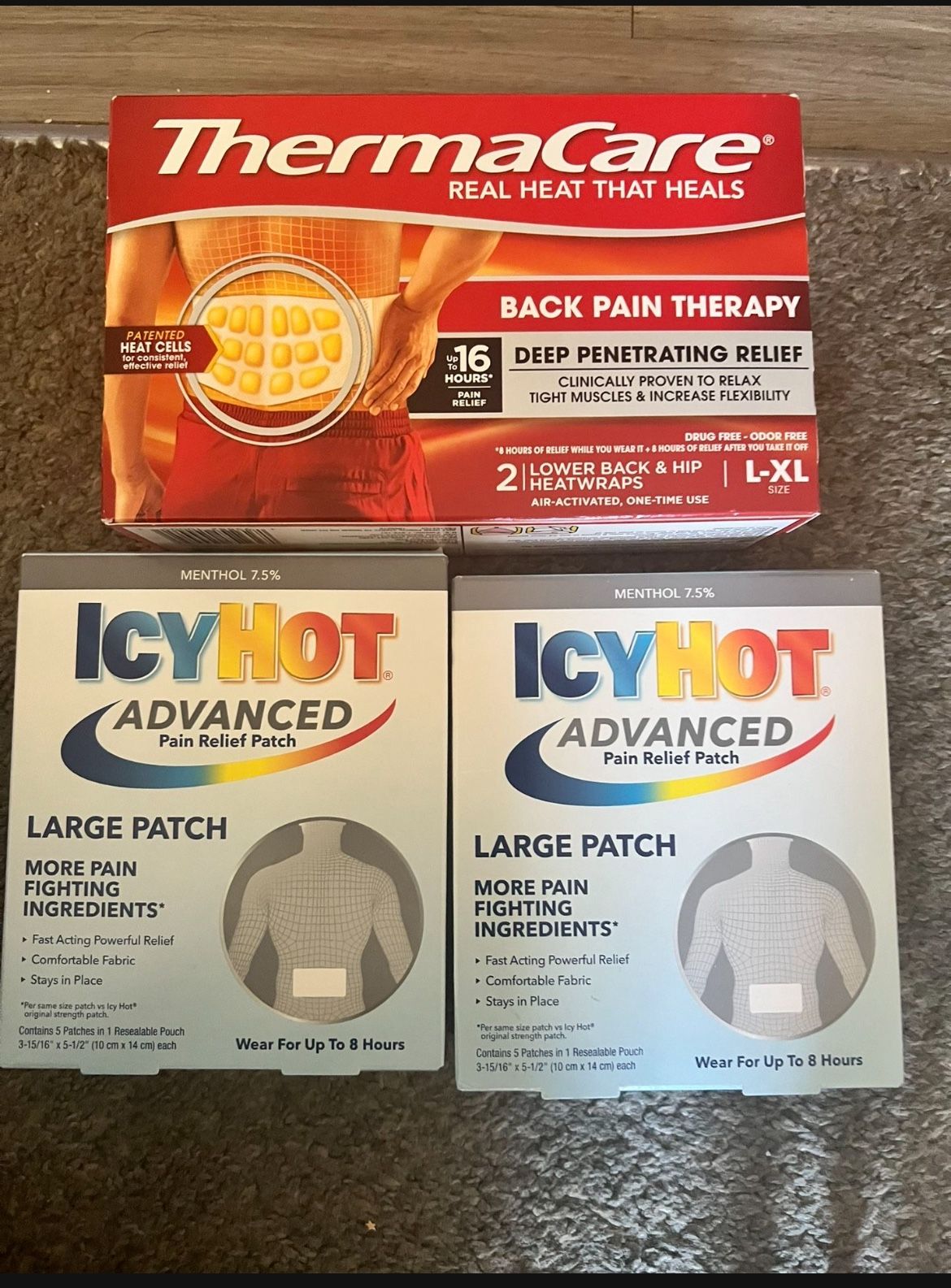 Back Pain Relief Patch Bundle