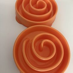 2x Outward Hound Interactive Dog Bowl