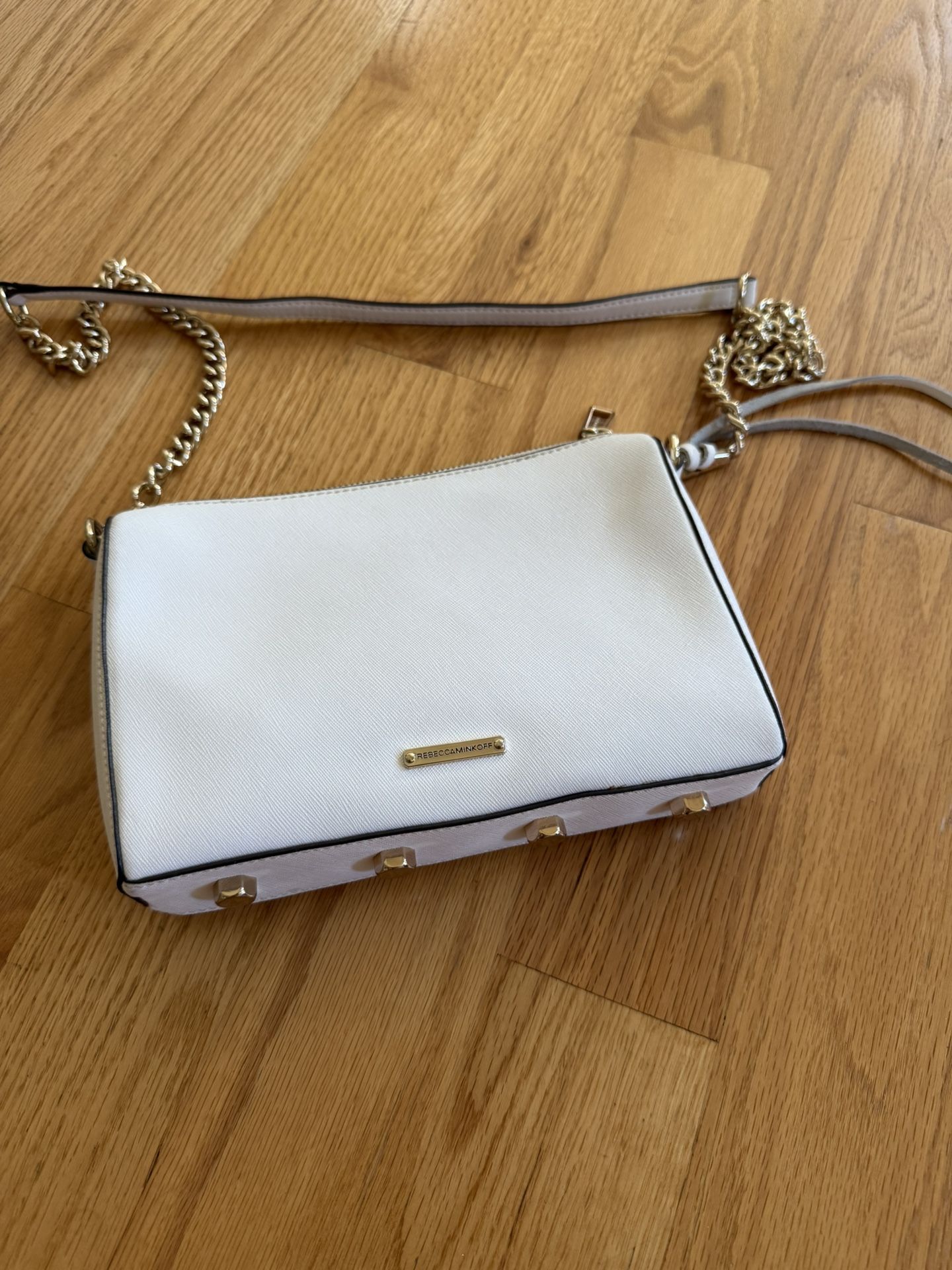 Rebecca Minkoff White Crossbody Bag