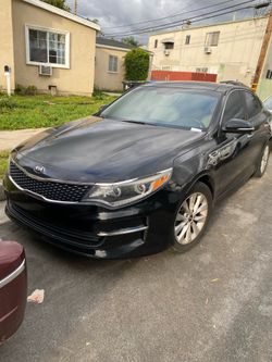 2017 KIA Optima