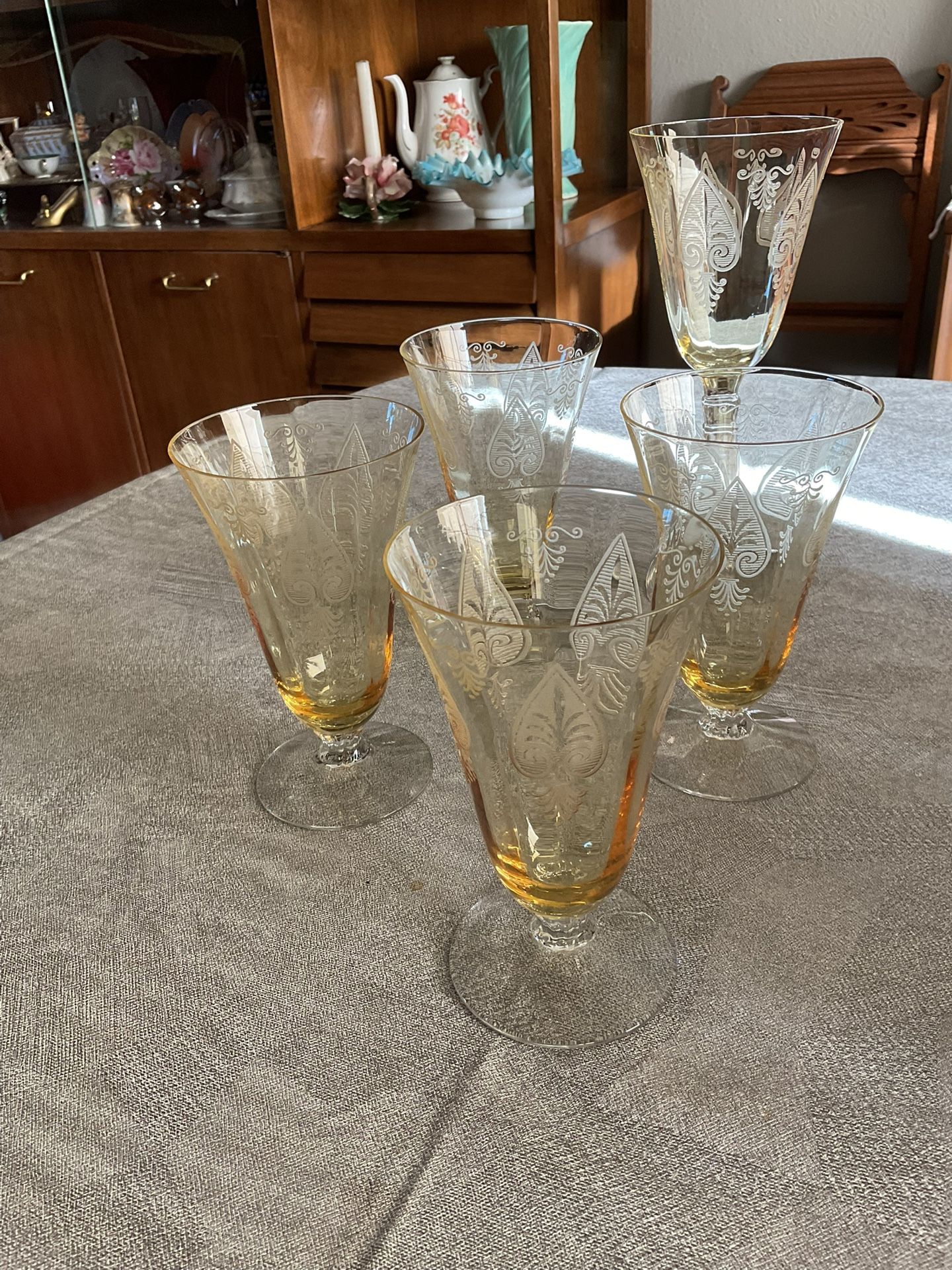 Fostoria Crystal Glassware