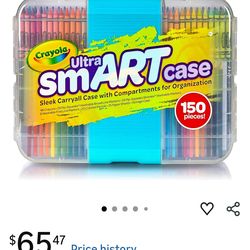 Crayola case set