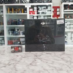 DJI RS 2 Pro Combo