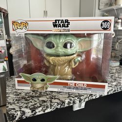 Funko Pop! Star Wars: The Mandalorian Toy, The Child Grogu