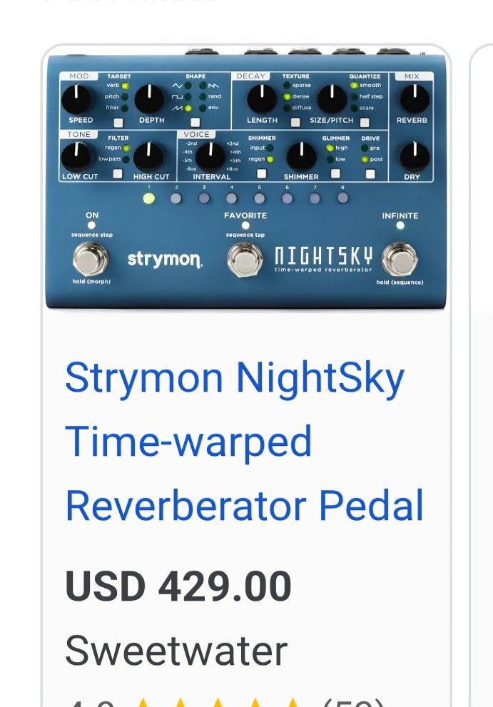 Strymon Pedal Kinda Like River