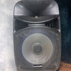 Blackweb 1500- Watt Light-Up Speaker