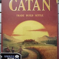 Catan - Brand new and unopened (Fifth Edition - 2023 Sixth Printing) 