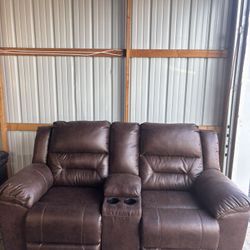 Brand New Ashley Power Reclining Loveseat