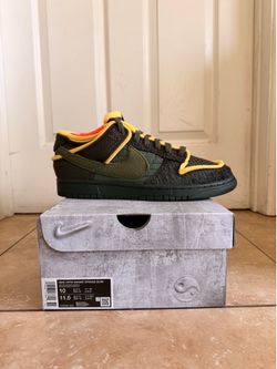 Nike CPFM Dunk Sequoia