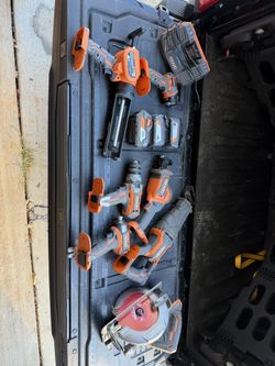 Ridgid Power Tools