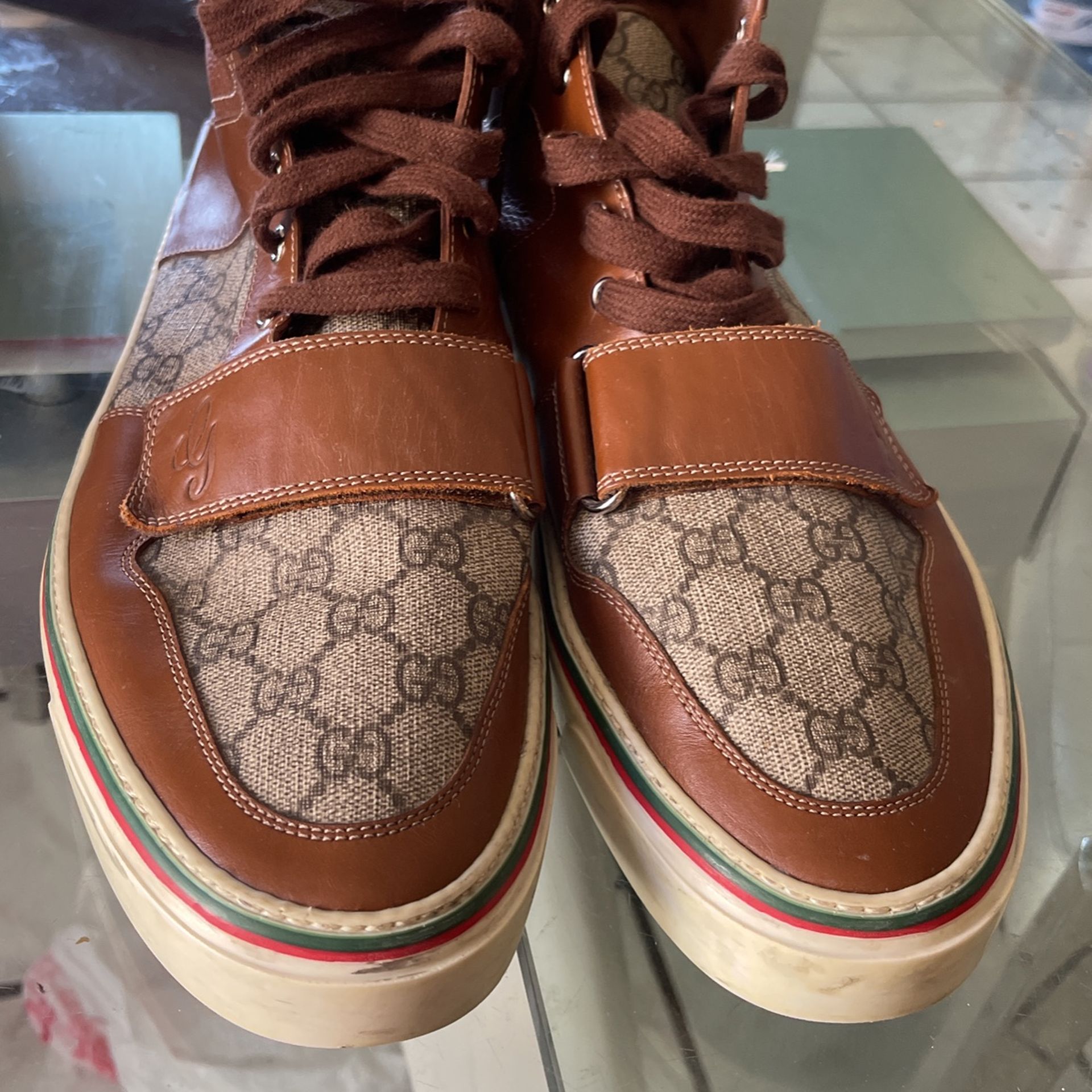 Gucci Shoes Size 14 1/2 Good Condition 