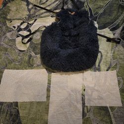 Pelsbarn Dog Car Seat Bed