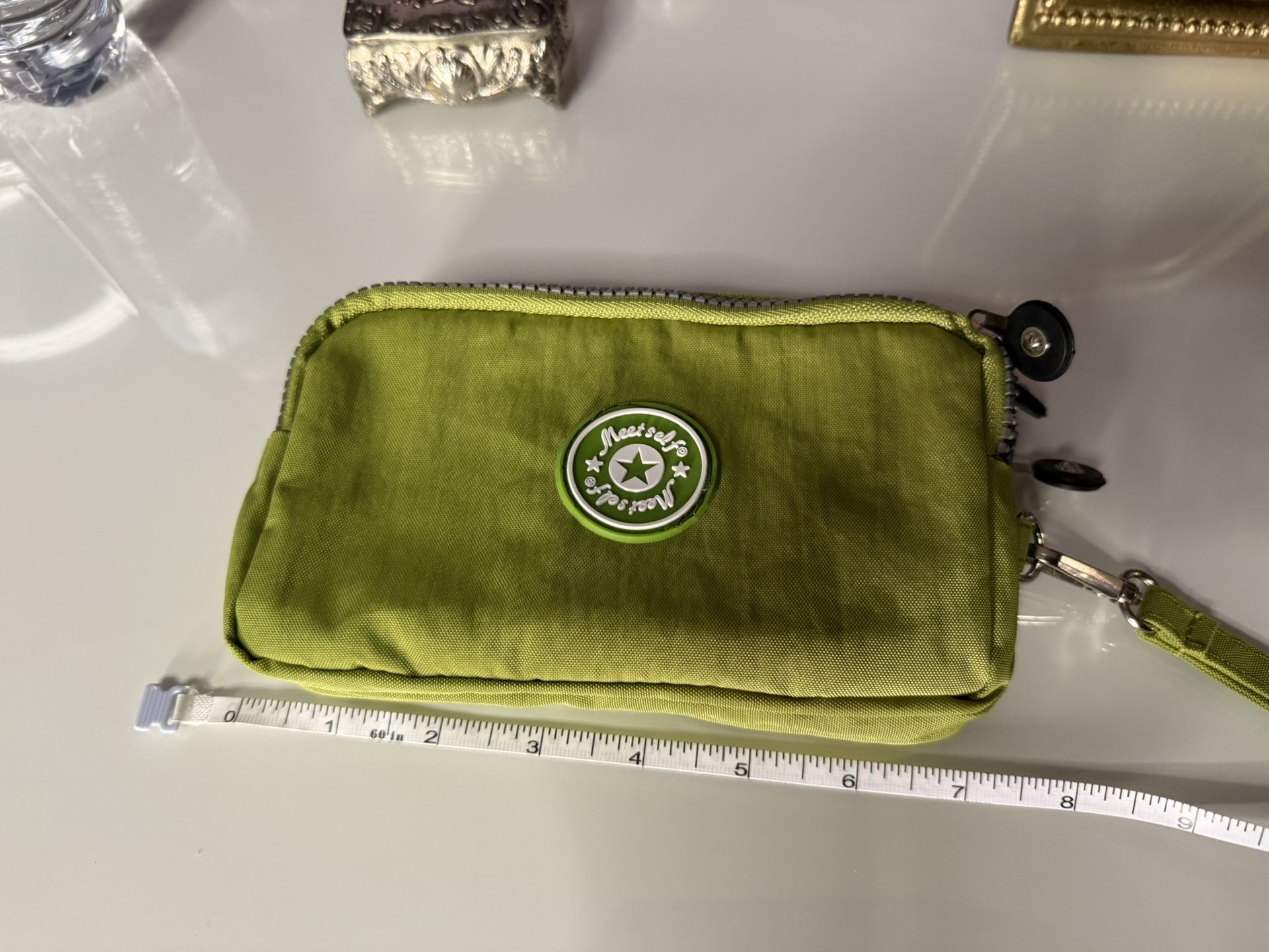 Women's Clutch Bag Wallet Purse, Card ,Coin Zip Bag