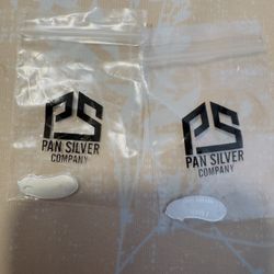 2x 1 Gram .999 Fine Silver Eggplant Bars -  Lot of 2 for $20 Cash