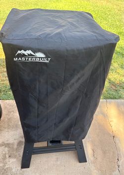 Master built electric smoker