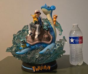 Pokemon Resin Statue