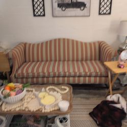 French country style loveseat