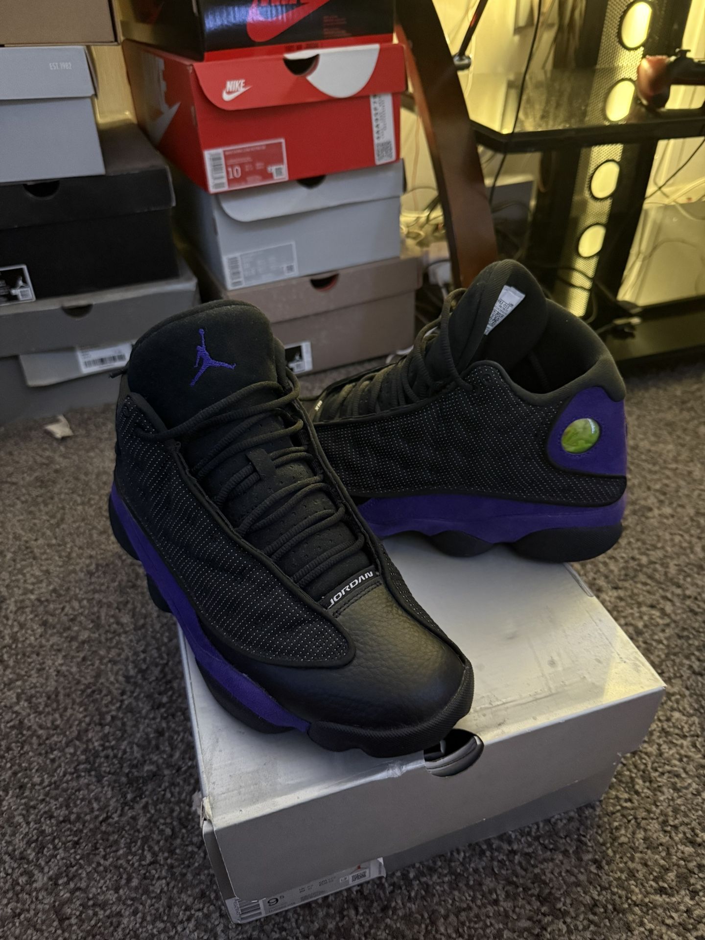 Air Jordan 13s Retro Court Purple