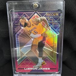 LeBron James 2021-22 Panini Recon Base /299 #6