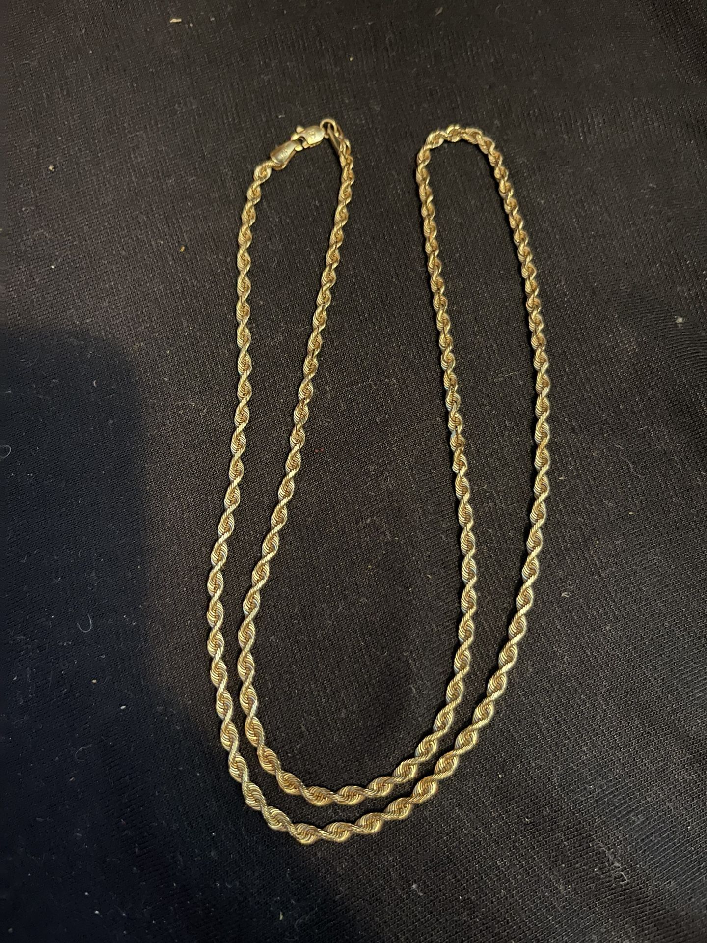 Turkish Gold 14k Necklace 