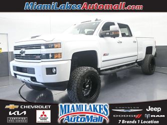 2018 Chevrolet Silverado 2500HD