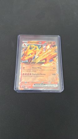 Charizard ex Pokémon Trading Card