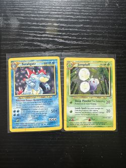 Vintage Pokemon Cards