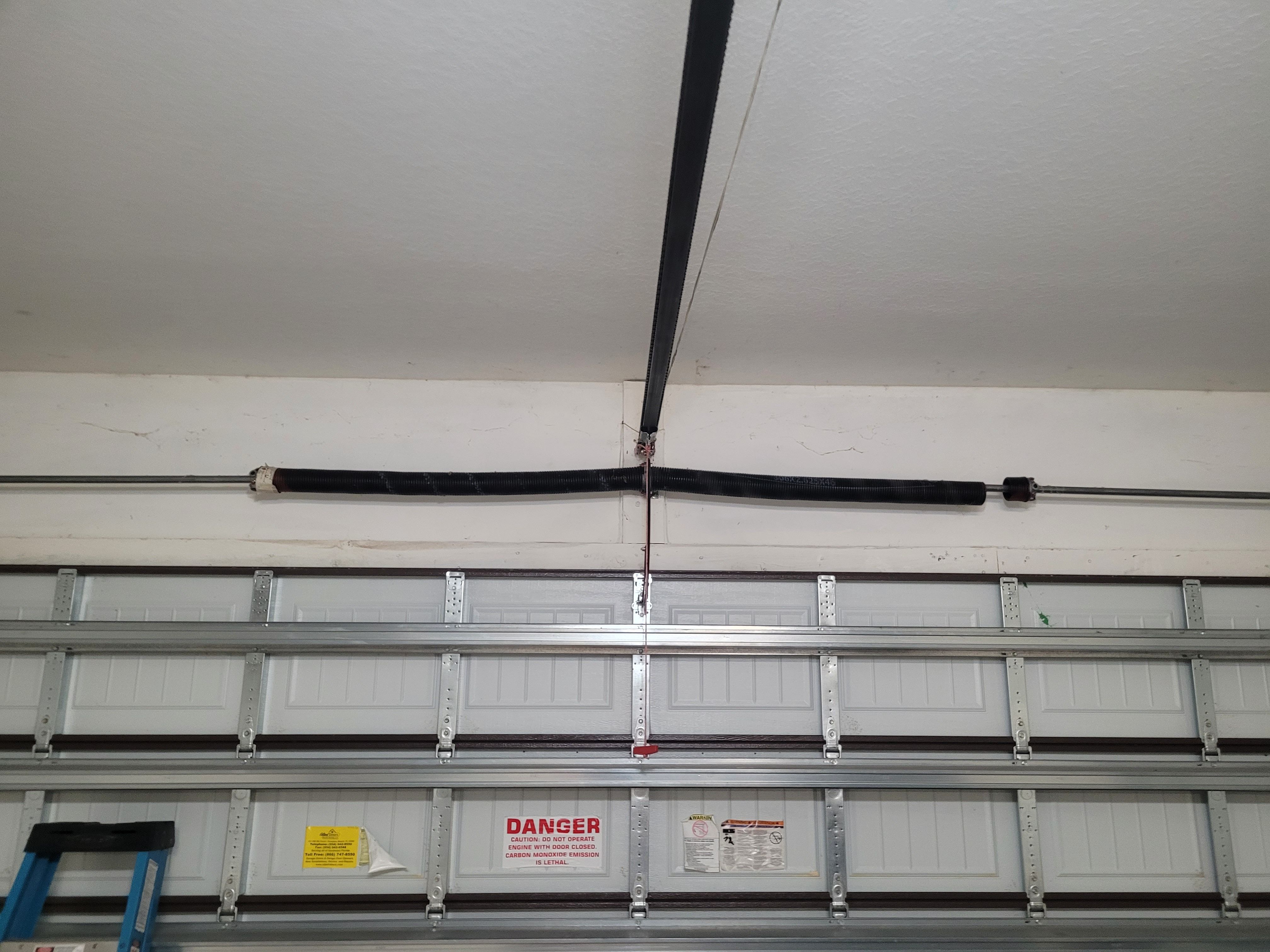 New 2 X Springs for Garage Door Special! (Installation INCLUDED)