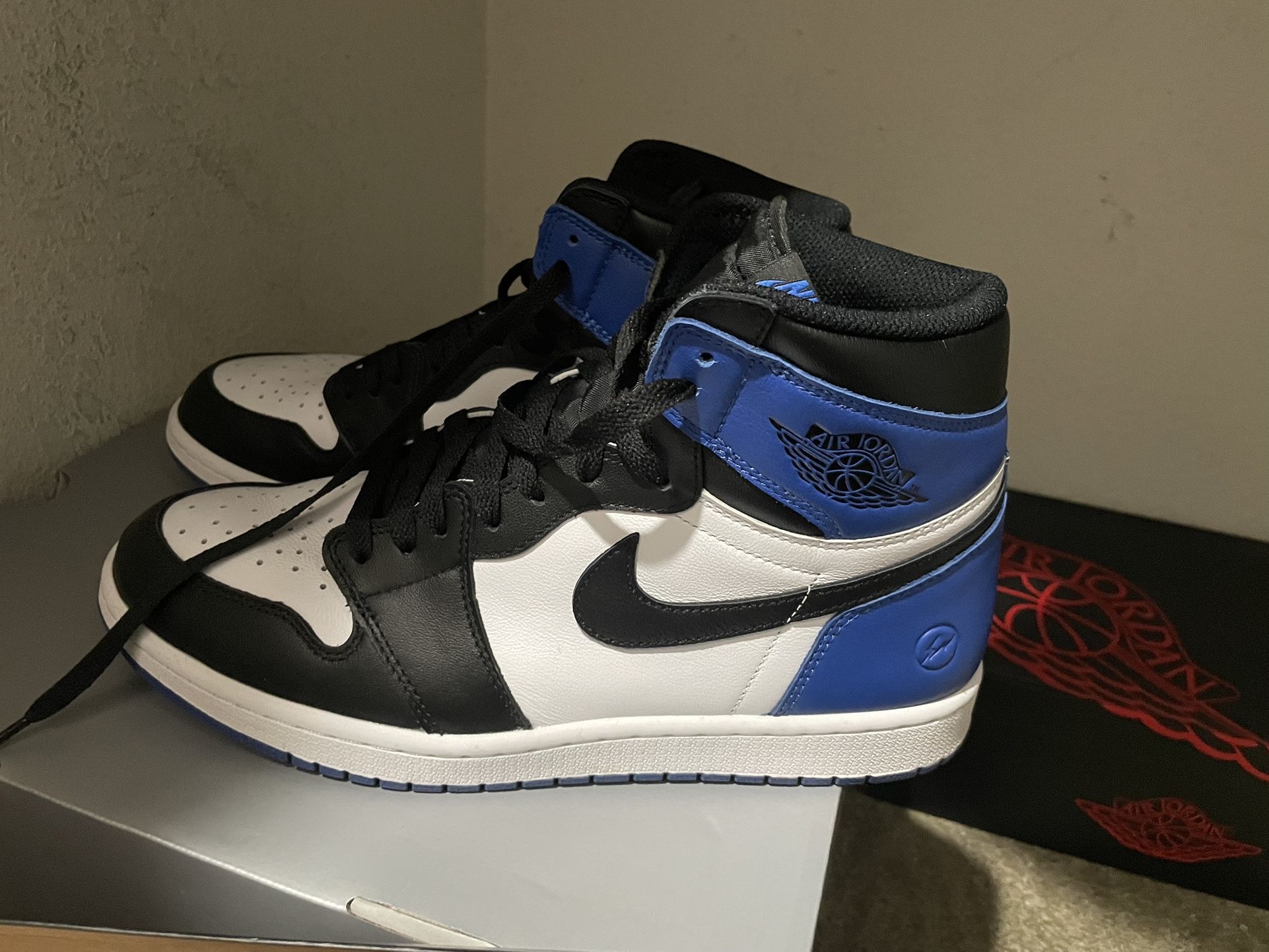 Jordan 1 Fragment Size 11 