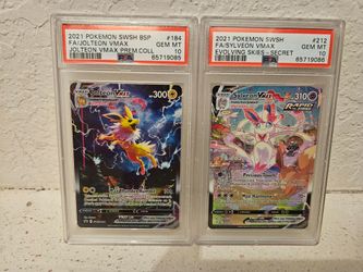 Pokemon graded cards