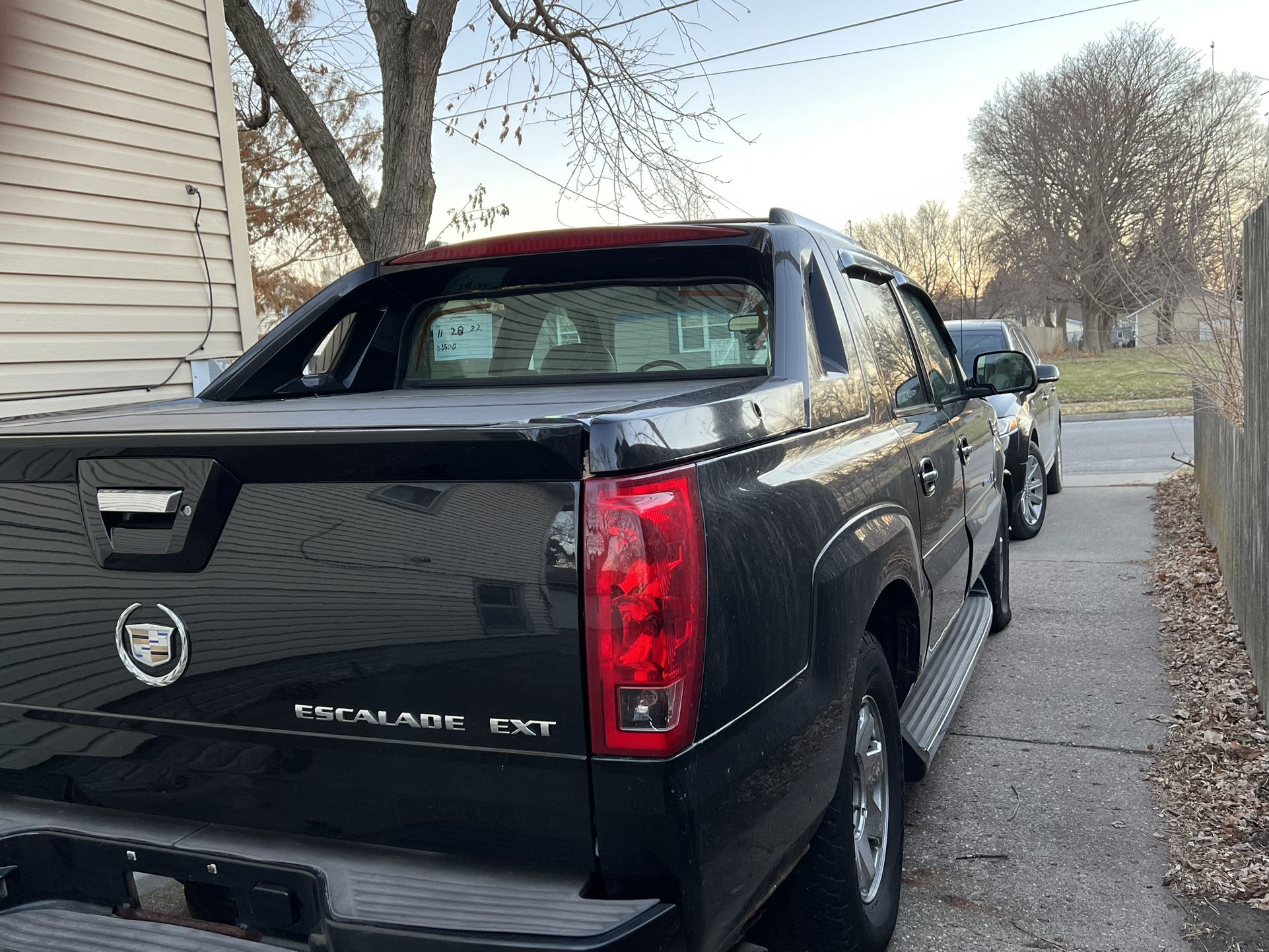 2004 Cadillac Escalade EXT