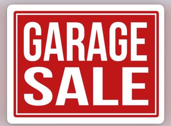 Yard sale all free today last day Sunday