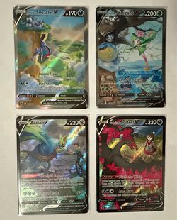 Pokemon Astral Radiance singles [Lot of 4]