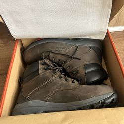 BRUNT —Dark Brown —Waterproof 