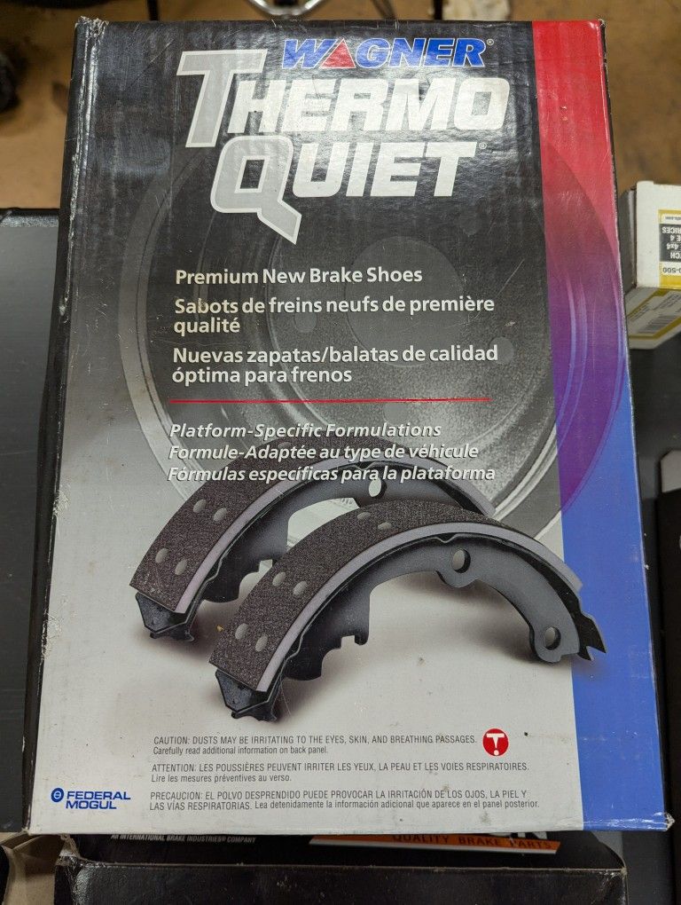 Parts For Ford Explorer. NEW Brake Shoes(2), Pads, Shocks(2) Rotors & More