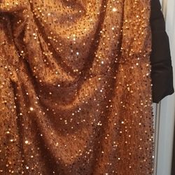 Rose Gold Dress Size 20