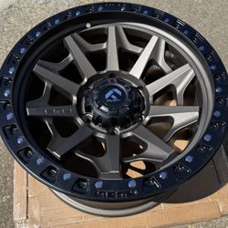 Brand New 17x9 Fuel Covert Style Matte Grey Black Wheels 6x139 Price Firm All 4