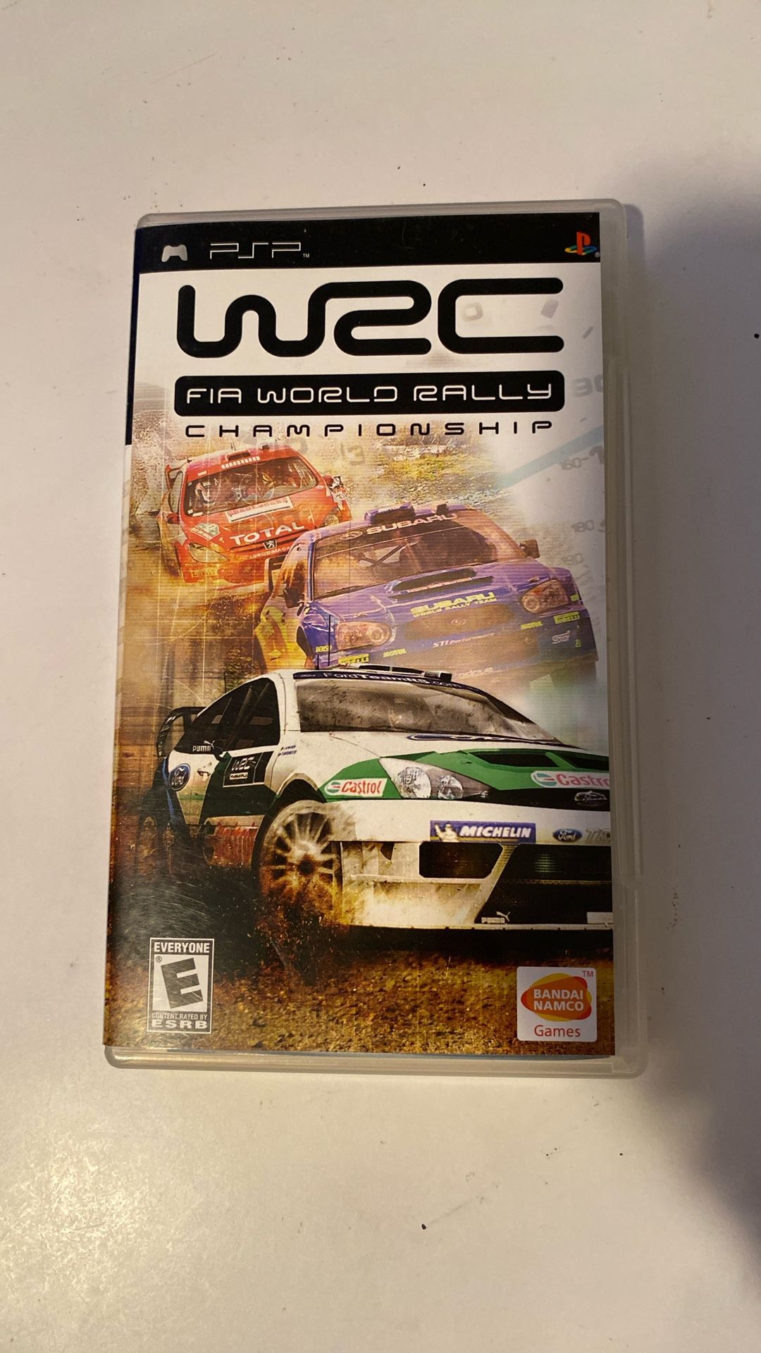 PSP Fia World Rally Championship