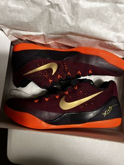 Kobe 9 Deep Garnet