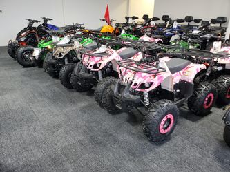 ATV/Quad For Sale in Sacramento! Brand New! 110cc Four Wheeler with 125cc Frame – Affordable, Safe & Perfect for Growing Riders! Fully Assembled