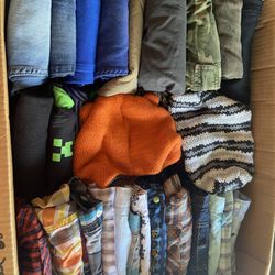 Boy Clothes Size 4-8