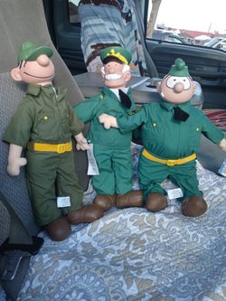 Beetley Bailey Doll 2000