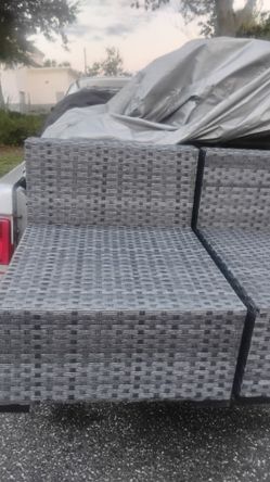 Two Brand New Wicker /Rattan Chairs 