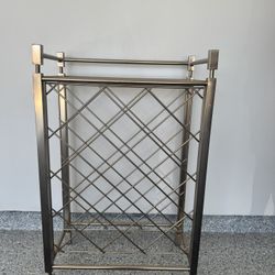 Wine Rack Gold 
