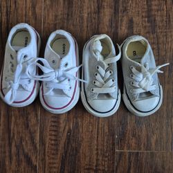CONVERSE Chuck Taylor All Star Cribster Baby Shoes Size 3