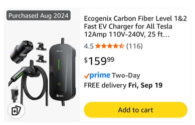 Ecogenix Tesla charger