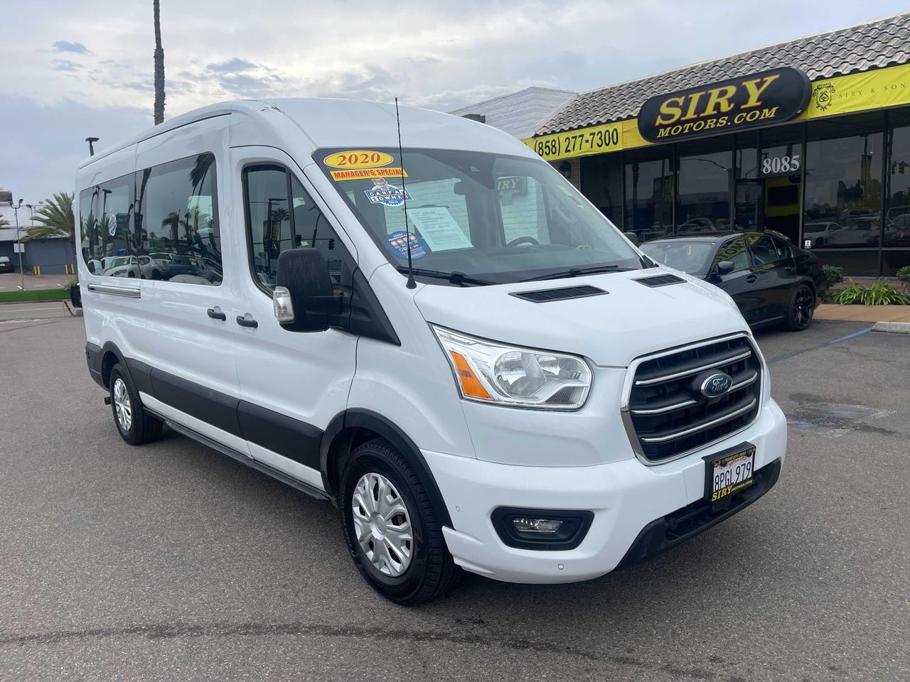 2020 Ford Transit-350 Passenger Van
