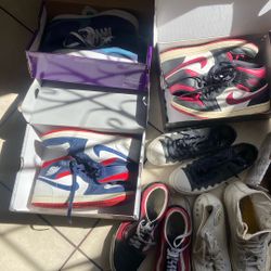 Lote De Zapatos Usados En Perfectas Condiciones 