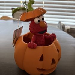 Sesame Street Halloween Pumpkin 